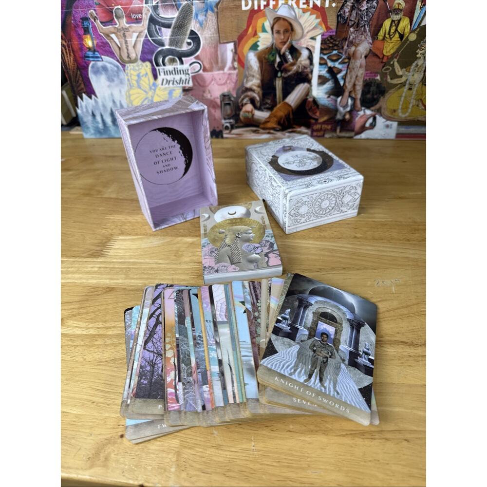 The Moonchild Tarot 81 Card Deck And Guidebook By Danielle Noel Complete - Picture 5 of 6